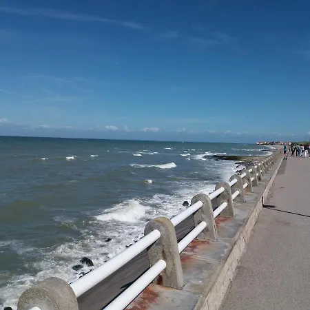 La Marine D'opale Апартаменты Амблетёзе