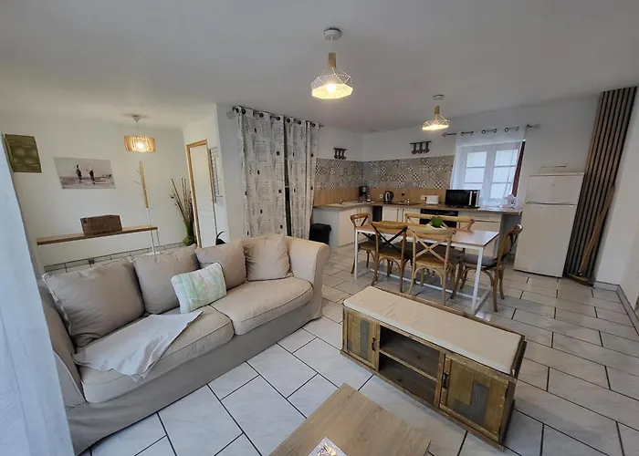 La Marine D'opale Apartmán *